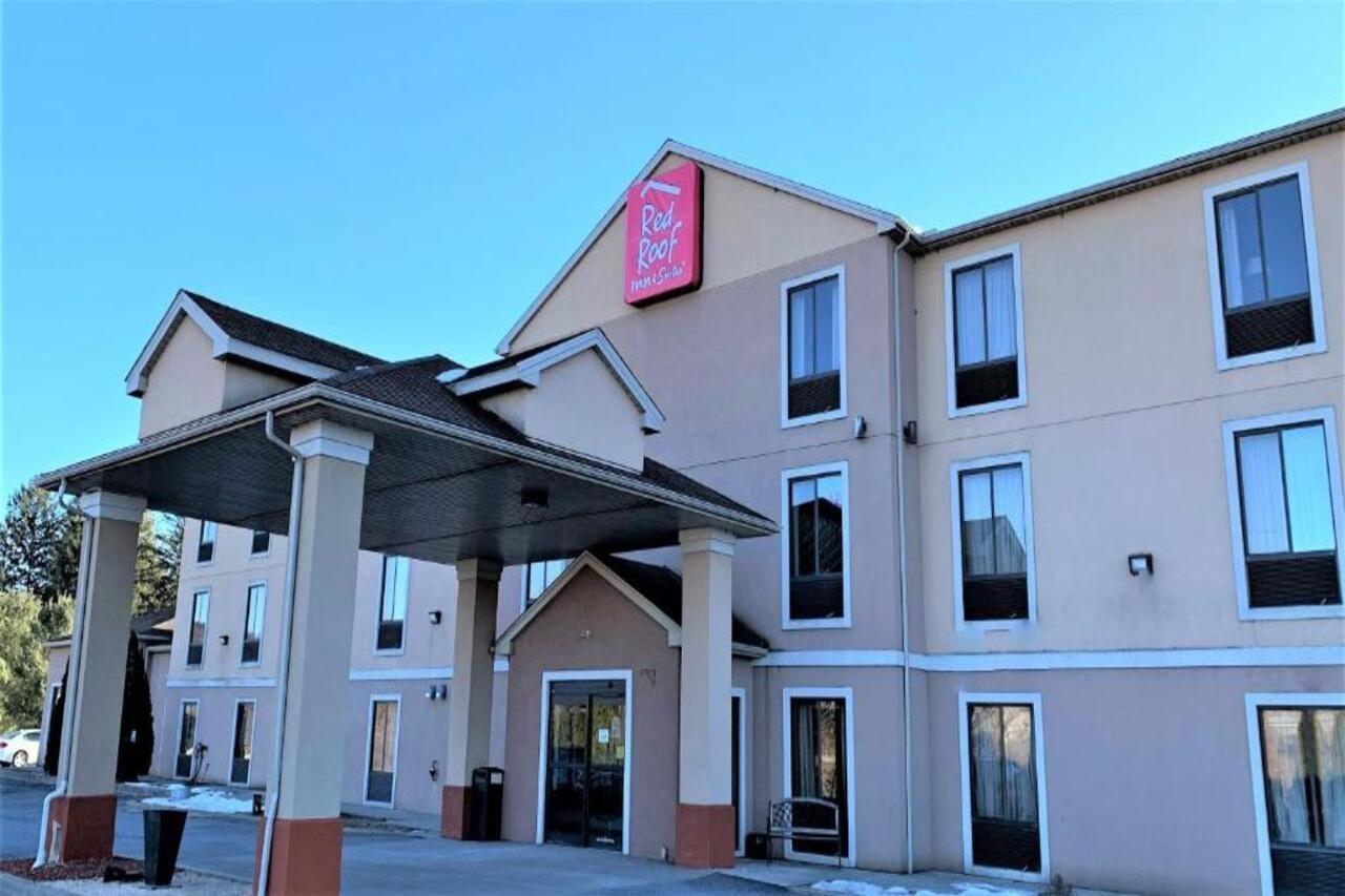 Red Roof Inn & Suites Bloomsburg - Mifflinville Exterior foto