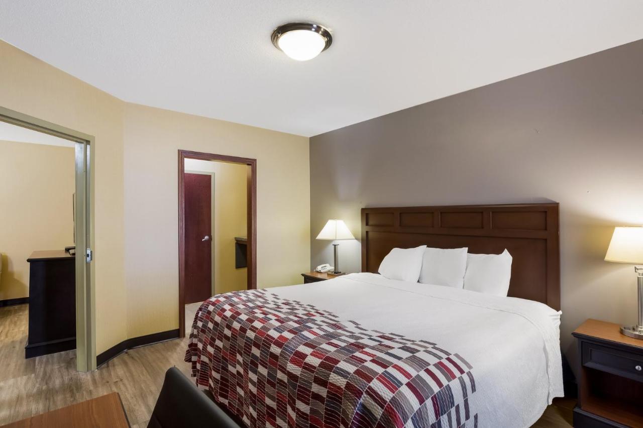 Red Roof Inn & Suites Bloomsburg - Mifflinville Exterior foto